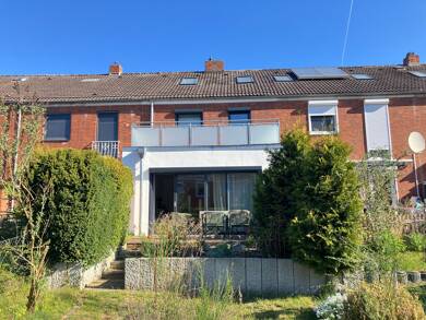 Reihenmittelhaus zum Kauf provisionsfrei 335.000 € 5 Zimmer 125 m² 155 m² Grundstück frei ab sofort Pommernring 111 Kücknitz Lübeck 23569
