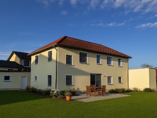 Haus zum Kauf - Erstbezug 355.000 € 4,5 Zimmer 159,9 m² 450 m² Grundstück Helchenbach Rohr i.NB 93352