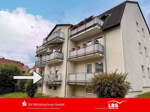Wohnung zum Kauf 36.900 € 1 Zimmer 42 m² Frankenberg 09669