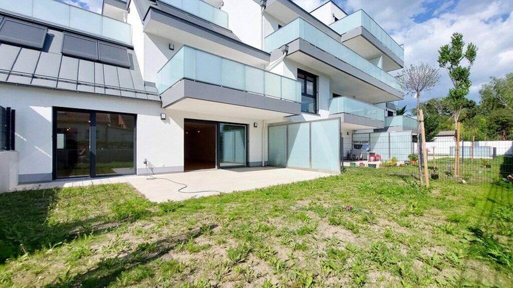 Wohnung zur Miete - Erstbezug 2.353 € 4 Zimmer 135,4 m² EG Lobaugasse 25 Wien 1220