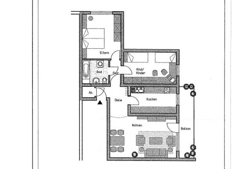 Wohnung zur Miete nur mit Wohnberechtigungsschein 415 € 3 Zimmer 77 m² 4. Geschoss frei ab 23.05.2026 Otto-Hahn-Straße 17 Zieverich Bergheim 50126