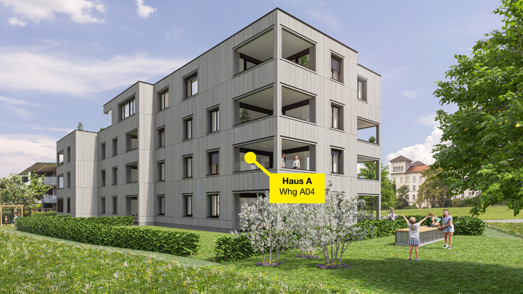 Wohnung zum Kauf - Erstbezug 544.000 € 3 Zimmer 72,4 m² 1. Geschoss Pappelweg Lochau 6911