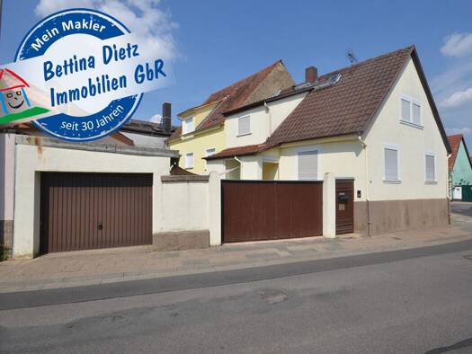 Einfamilienhaus zum Kauf 159.000 € 4 Zimmer 75 m² 142 m² Grundstück Radheim Schaafheim / Radheim 64850