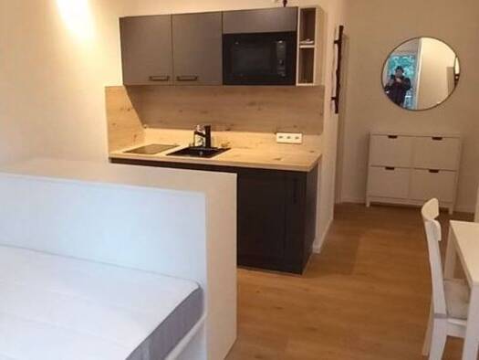 Studio zur Miete 700 € 1 Zimmer 22 m² Geschoss EG/1 frei ab 01.04.2026 Erlangen-Nord Erlangen 91054