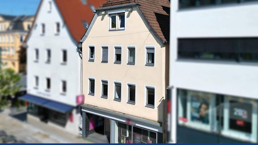 Gewerbeobjekt zum Kauf als Kapitalanlage geeignet 2.490.000 € 25 Zimmer 662 m² 342 m² Grundstück Stadtgebiet Göppingen 73033