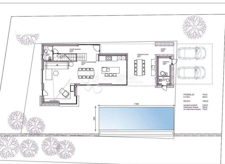 Haus zum Kauf 849.000 € 5 Zimmer 220 m² Luka