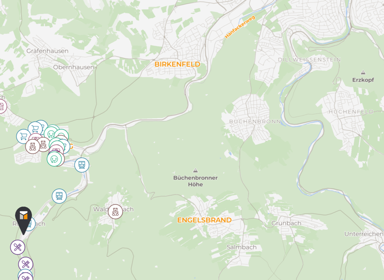 Wohnung zum Kauf provisionsfrei 199.800 € 6 Zimmer 115 m² Dennach Neuenbürg 75305