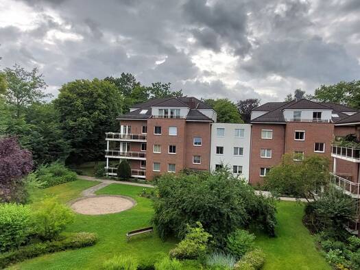 Wohnung zur Miete 1.300 € 3 Zimmer 75,3 m² 2. Geschoss frei ab sofort Sasel Hamburg 22395