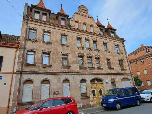 Wohnung zur Miete 927 € 3 Zimmer 80,6 m² 1. Geschoss frei ab 15.02.2026 Austr. 19 Gostenhof Nürnberg 90429