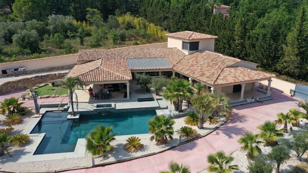 Haus zum Kauf 2.190.000 € 320 m² 4.000 m² Grundstück La Ville Lorgues 83510