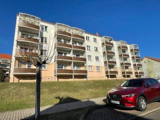 Wohnung zur Miete 306 € 2 Zimmer 51 m² 1. Geschoss frei ab sofort Andreas-Tentzel-Straße 10 Greußen Greußen 99718