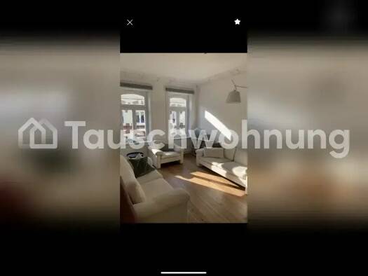 Wohnung zur Miete Tauschwohnung 1.200 € 3 Zimmer 60 m² 2. Geschoss Sternschanze Hamburg 20357