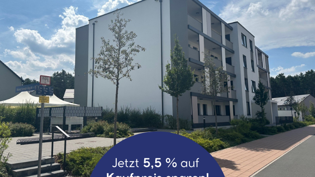 Wohnung zum Kauf provisionsfrei 240.800 € 2 Zimmer 43 m² 2. Geschoss Werner-von-Siemens-Allee 10 Röthenbach Röthenbach an der Pegnitz 90552