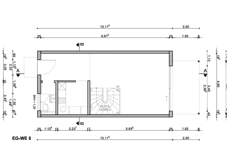 Reihenmittelhaus zum Kauf - Erstbezug 400.000 € 3 Zimmer 89 m² 300 m² Grundstück Mechelsdorf Bastorf 18230