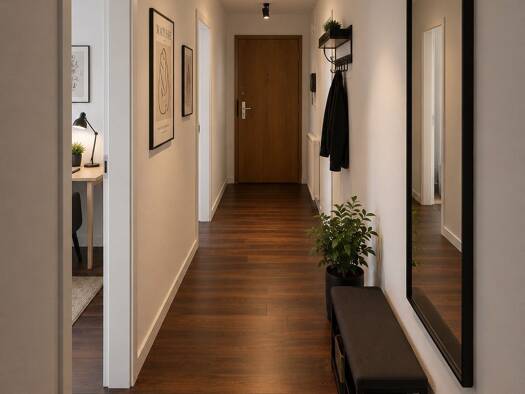 Wohnung zur Miete 760 € 3 Zimmer 69 m² Geschoss 3/4 frei ab 01.10.2026 Nagelstraße 25 Innenstadt Trier 54290