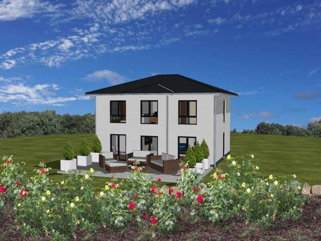 Einfamilienhaus zum Kauf provisionsfrei 391.710 € 6 Zimmer 130 m² 442 m² Grundstück Ladestraße Welver 59514