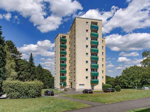 Wohnung zur Miete 392 € 2 Zimmer 54,3 m² 5. Geschoss frei ab sofort Birkenstr. 21 Süd Remscheid 42855