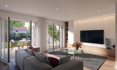 Reihenmittelhaus zum Kauf - Neubau 1.150.000 € 6 Zimmer 214 m² 170,9 m² Grundstück Penzberg Penzberg 82377