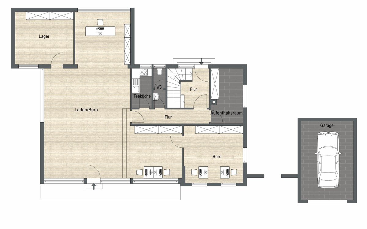 Haus zum Kauf 800.000 € 4 Zimmer 116 m²<br/>Wohnfläche 1.547 m²<br/>Grundstück Kochendorf Bad Friedrichshall-Kochendorf 74177