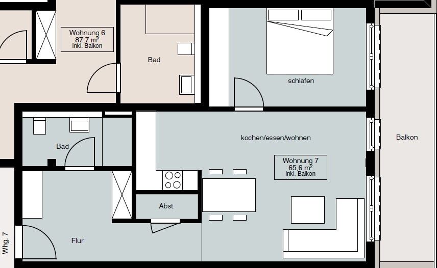 Wohnung zur Miete 685 € 2 Zimmer 65,6 m²<br/>Wohnfläche 01.02.2025<br/>Verfügbarkeit Schlitz Schlitz 36110