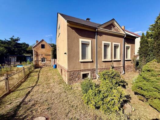 Einfamilienhaus zum Kauf 369.000 € 4 Zimmer 120 m² 780 m² Grundstück Radebeul 01445