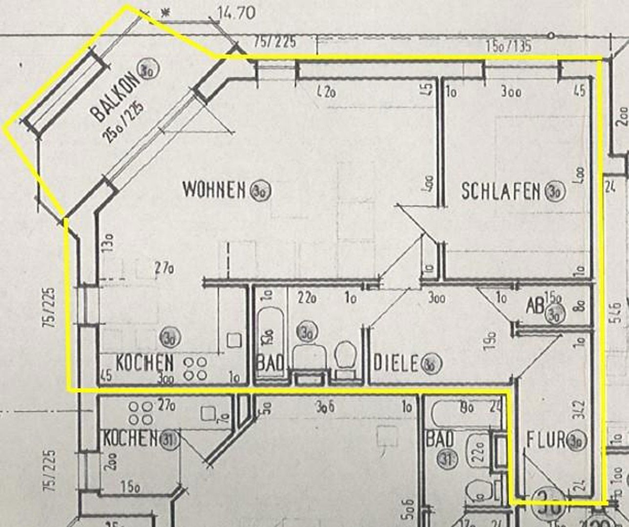 Wohnung zur Miete 760 € 2 Zimmer 58 m²<br/>Wohnfläche 2.<br/>Geschoss Mauritz - Ost Münster 48155