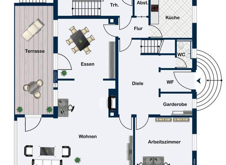 Villa zum Kauf 1.710.000 € 11 Zimmer 303 m² 1.770 m² Grundstück Heilbronn 74076