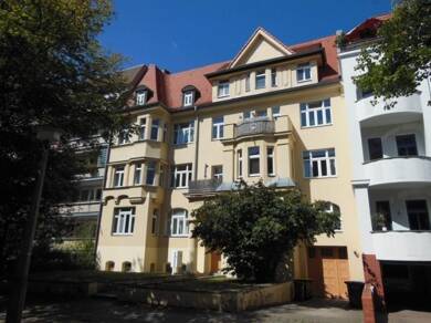 Wohnung zur Miete 350 € 2 Zimmer 40,5 m² frei ab sofort Wegscheiderstraße 20 Südliche Innenstadt Halle (Saale) 06110