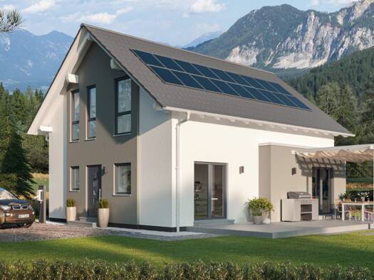 Einfamilienhaus zum Kauf provisionsfrei 833.021 € 5 Zimmer 140 m² 624 m² Grundstück Unterweissach Weissach im Tal 71554