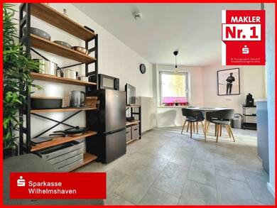 Wohnung zum Kauf 105.000 € 4 Zimmer 79,9 m² 3. Geschoss Wilhelmshaven 26382