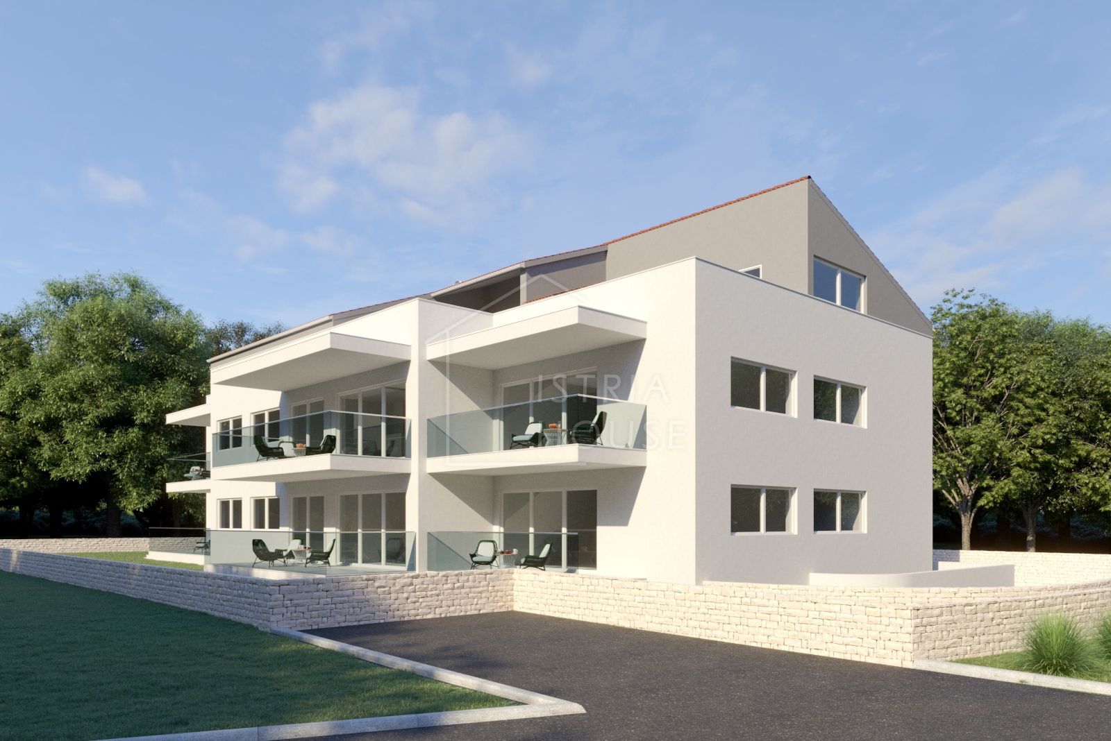 Wohnung zum Kauf 1.047.000 € 5 Zimmer 209 m²<br/>Wohnfläche 1.<br/>Geschoss Rovinj center 52210