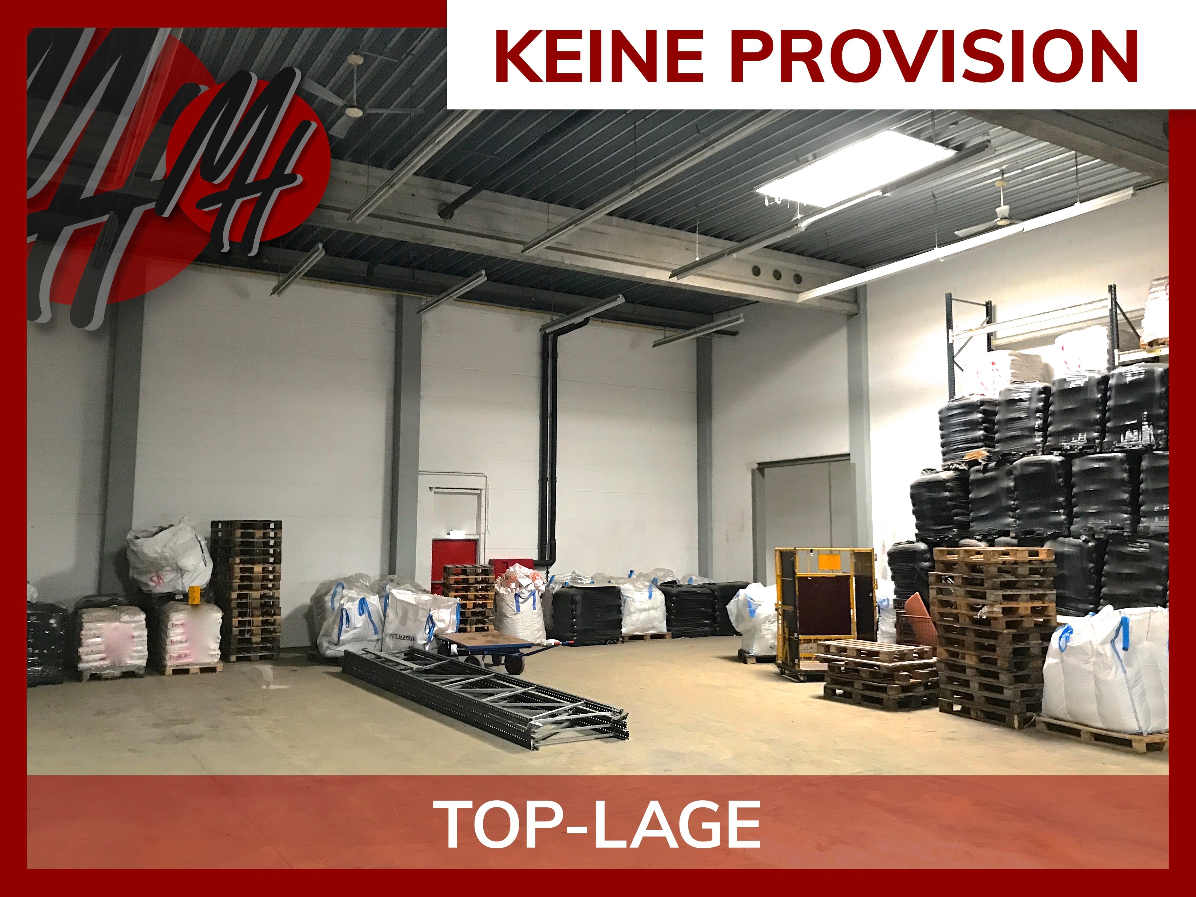 Lagerhalle zur Miete provisionsfrei 5,50 € 900 m²<br/>Lagerfläche Zepplinheim Neu-Isenburg 63263