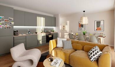 Wohnung zum Kauf - Neubau provisionsfrei 409.900 € 3 Zimmer 75,1 m² EG frei ab 01.10.2026 Dörpsring 2 Hasloh 25474