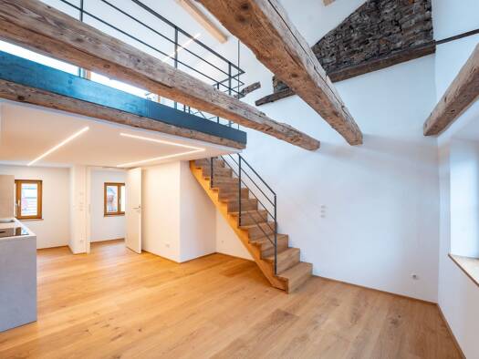 Stadthaus zur Miete 1.850 € 5 Zimmer 108,5 m² 36 m² Grundstück Altstadt Wasserburg am Inn 83512