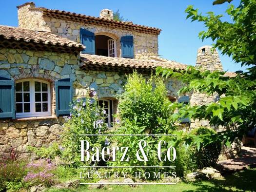 Villa zum Kauf 1.950.000 € 6 Zimmer 190 m² 4.373 m² Grundstück Les Indes les-Groulles mouans-sartoux 06370