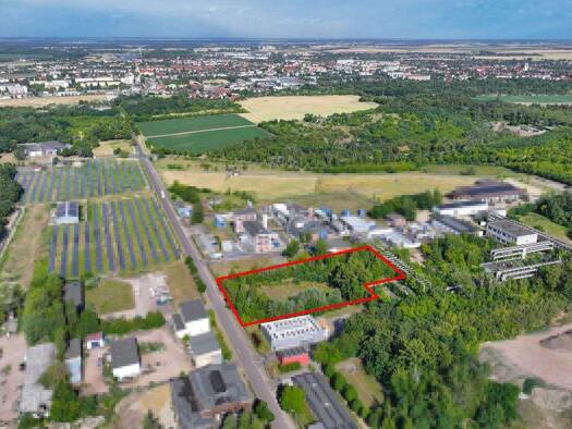Gewerbegrundstück zum Kauf provisionsfrei 320.445 € 7.121 m² Grundstück Schönebeck Schönebeck (Elbe) 39218