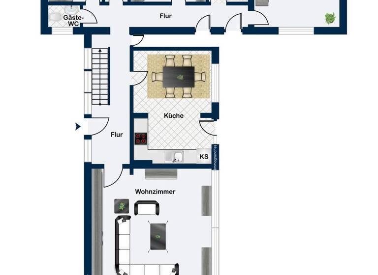 Einfamilienhaus zum Kauf 680.000 € 7 Zimmer 218 m² 1.850 m² Grundstück Buer Gelsenkirchen 45894