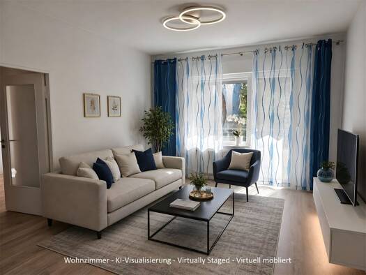 Wohnung zum Kauf 209.500 € 2 Zimmer 52,7 m² 1. Geschoss Reinickendorf Reinickendorf 13403