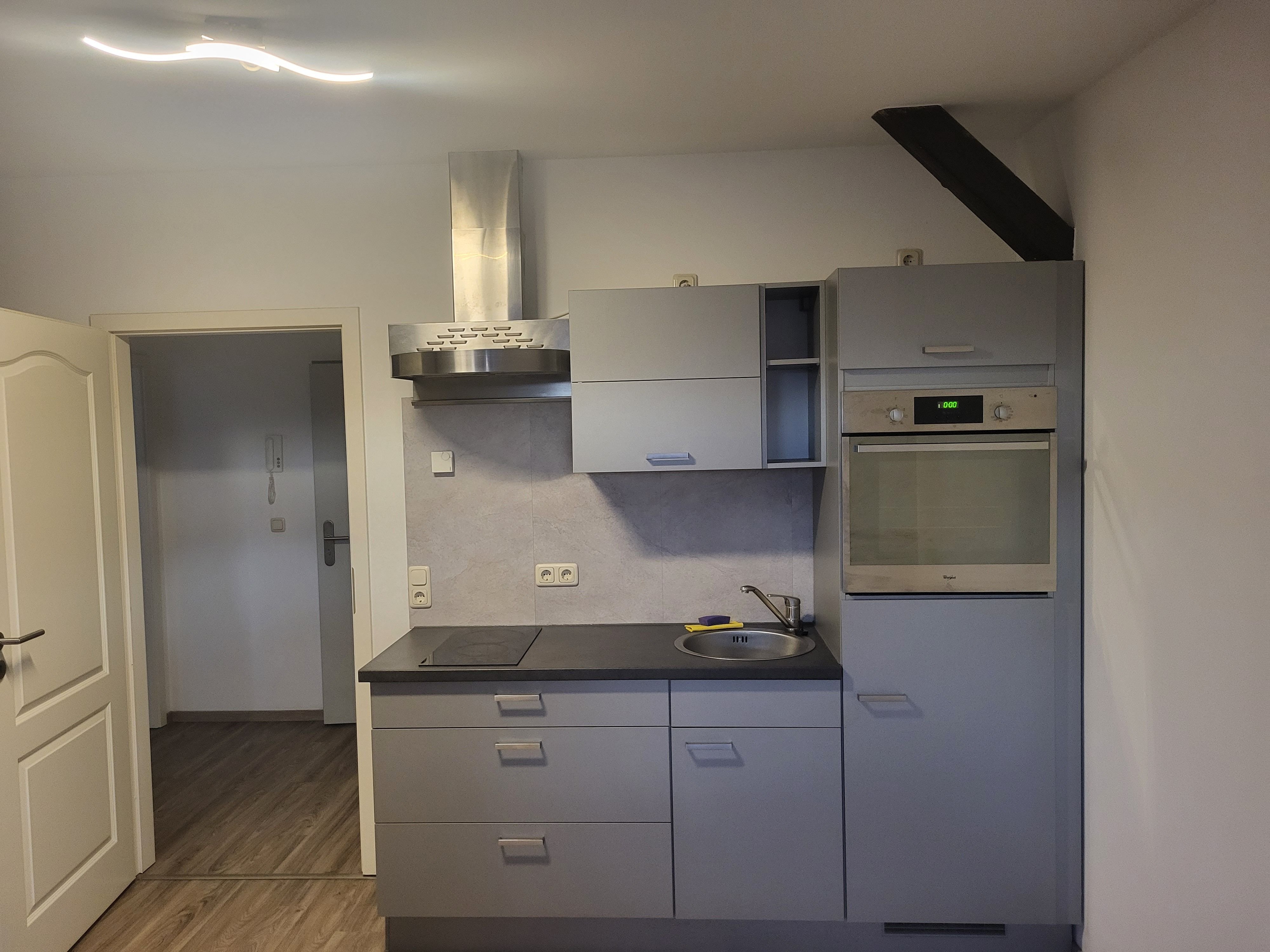 Studio zur Miete 370 € 2 Zimmer 34 m²<br/>Wohnfläche 4.<br/>Geschoss ab sofort<br/>Verfügbarkeit Clara Zetkin Strasse Daberstedt Erfurt 99099