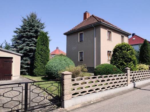 Haus zum Kauf 145.000 € 3 Zimmer 67 m² 740 m² Grundstück Frankenberg 09669