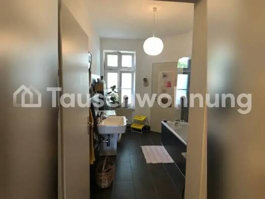 Wohnung zur Miete Tauschwohnung 700 € 3 Zimmer 85 m² Neustadt-Neuschönefeld Leipzig 04315