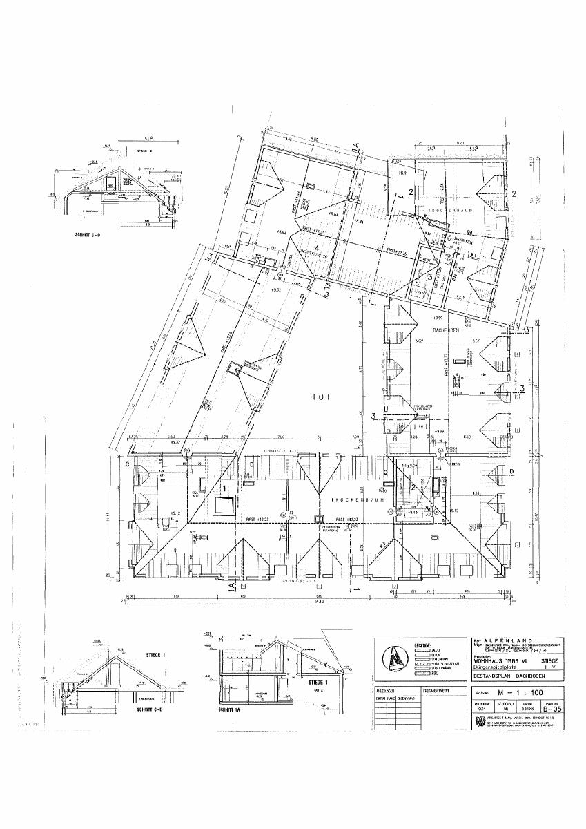 Wohnung zur Miete 706 € 4 Zimmer 83,1 m²<br/>Wohnfläche Ybbs an der Donau 3370