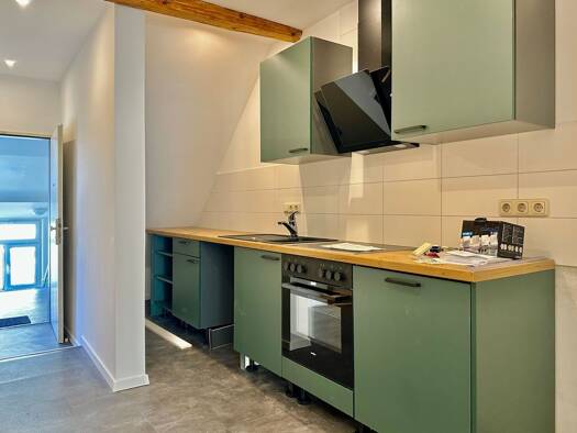 Wohnung zur Miete 700 € 2 Zimmer 55 m² 2. Geschoss frei ab 01.12.2026 Lange Brücke 33 Altstadt Erfurt 99084
