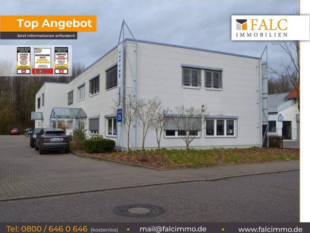 Bürofläche zur Miete 8 € 6 Zimmer 270 m² Bürofläche Rastatt 76437