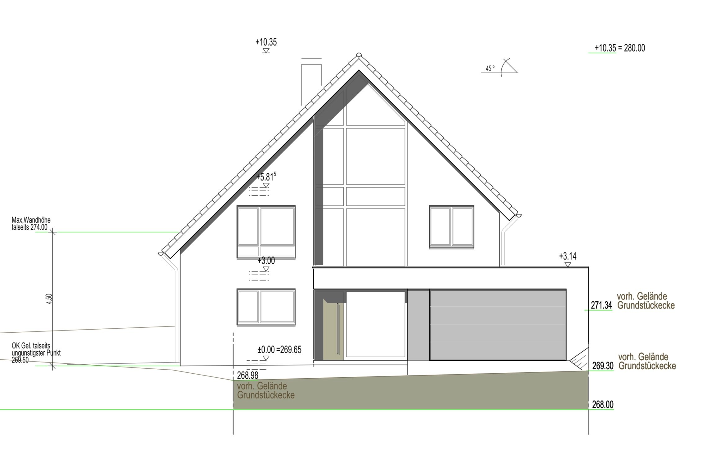 Grundstück zum Kauf provisionsfrei 119.999 € 667 m²<br/>Grundstück vorhanden<br/>Baugenehmigung Im Mödig 15 Euerfeld Dettelbach 97337