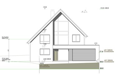 Grundstück zum Kauf provisionsfrei 119.999 € 667 m² Grundstück Baugenehmigung vorhanden Im Mödig 15 Euerfeld Dettelbach 97337