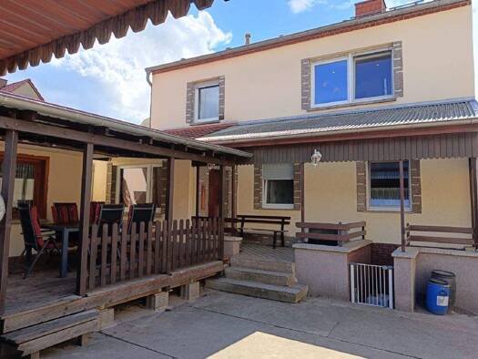 Einfamilienhaus zum Kauf 120.000 € 5 Zimmer 95,4 m² 2.226 m² Grundstück Straach Lutherstadt Wittenberg 06889