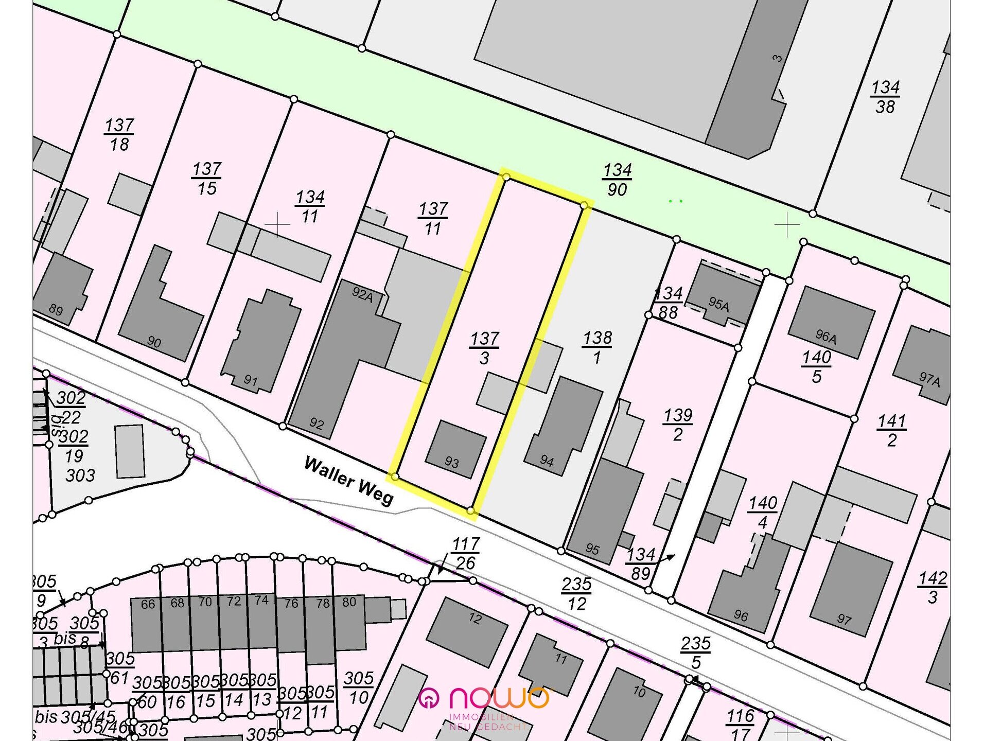 Grundstück zum Kauf 325.000 € 1.027 m²<br/>Grundstück Veltenhof Braunschweig 38112