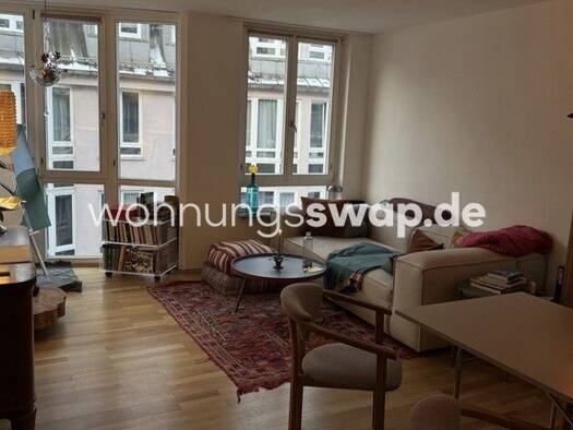 Wohnung zur Miete Tauschwohnung 1.300 € 2 Zimmer 60 m² 3. Geschoss Schwabing-Freimann München 80802