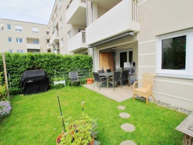 Terrassenwohnung zum Kauf 595.000 € 3,5 Zimmer 100,1 m² Kriegshaber Kriegshaber 86156